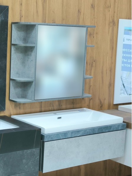 Раковина с тумбой Debora R78857-90M с зеркалом